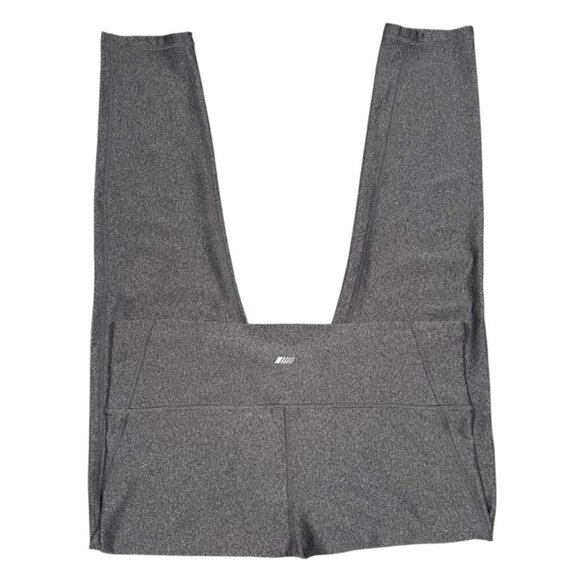 Amazon Essentials Heather Gray Performance Mid-Rise Athletic Leggigs SIZE-LARGE - Picture 3 of 7